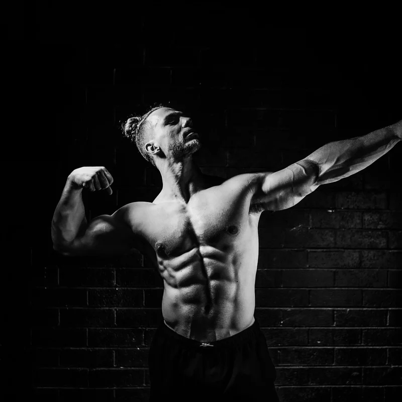 Alex Schwarze training