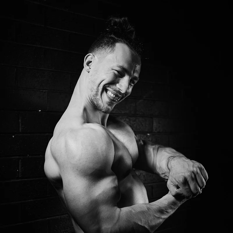Alex Schwarze training